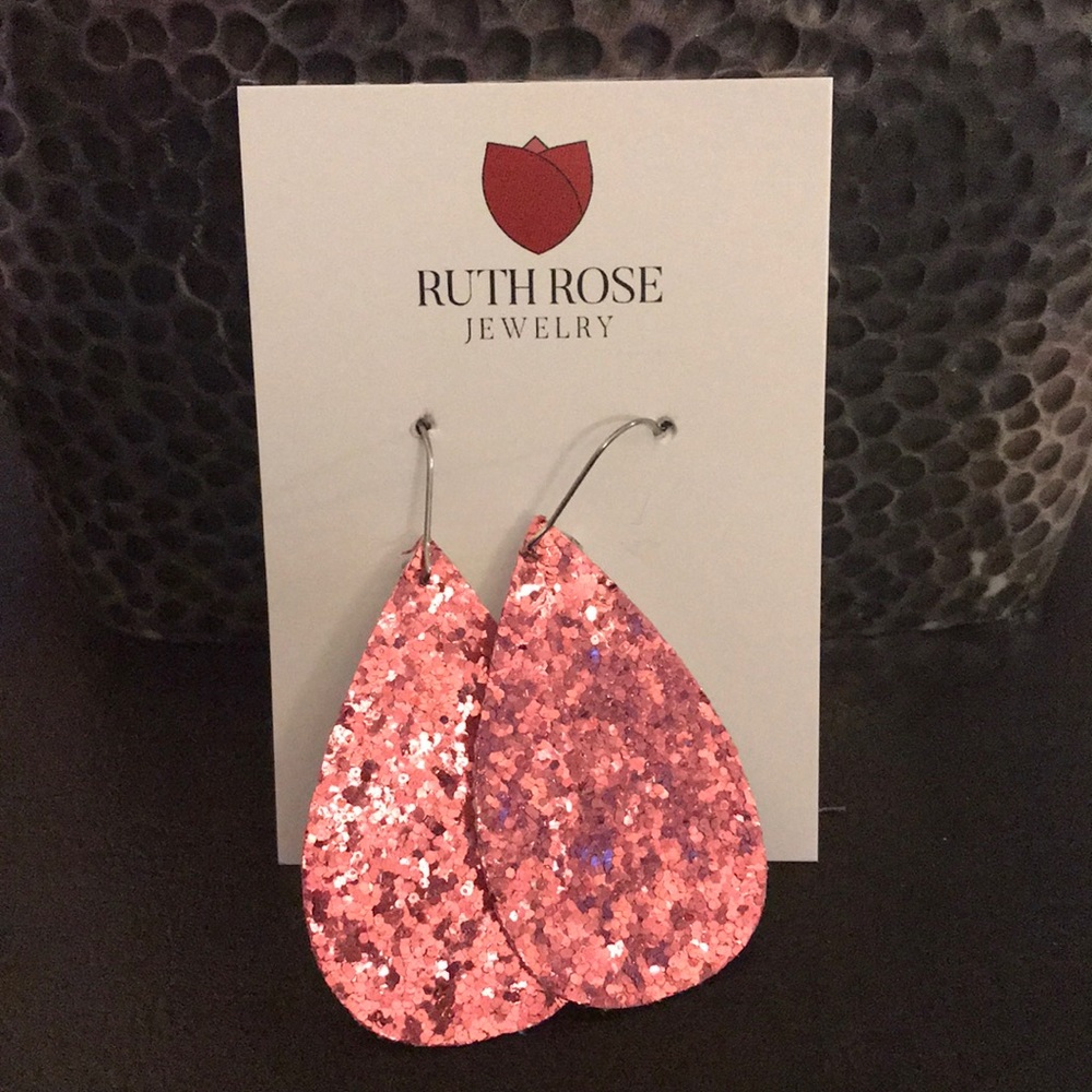 Glitter earrings